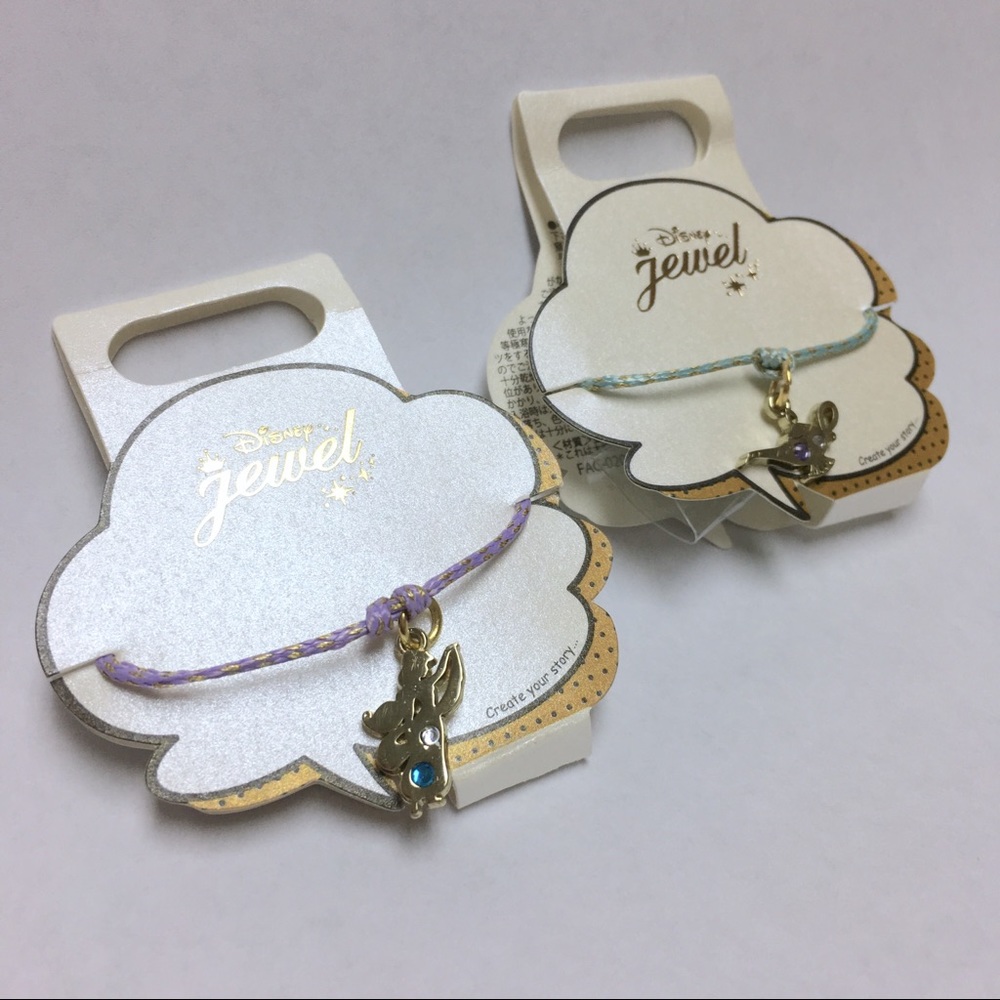 DISNEY TOKYO Japan Aladdin charm bracelets